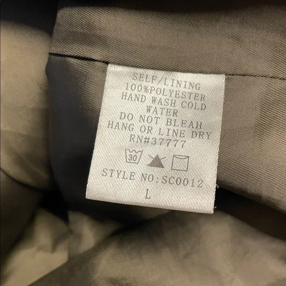 Renee C. renee windbreaker